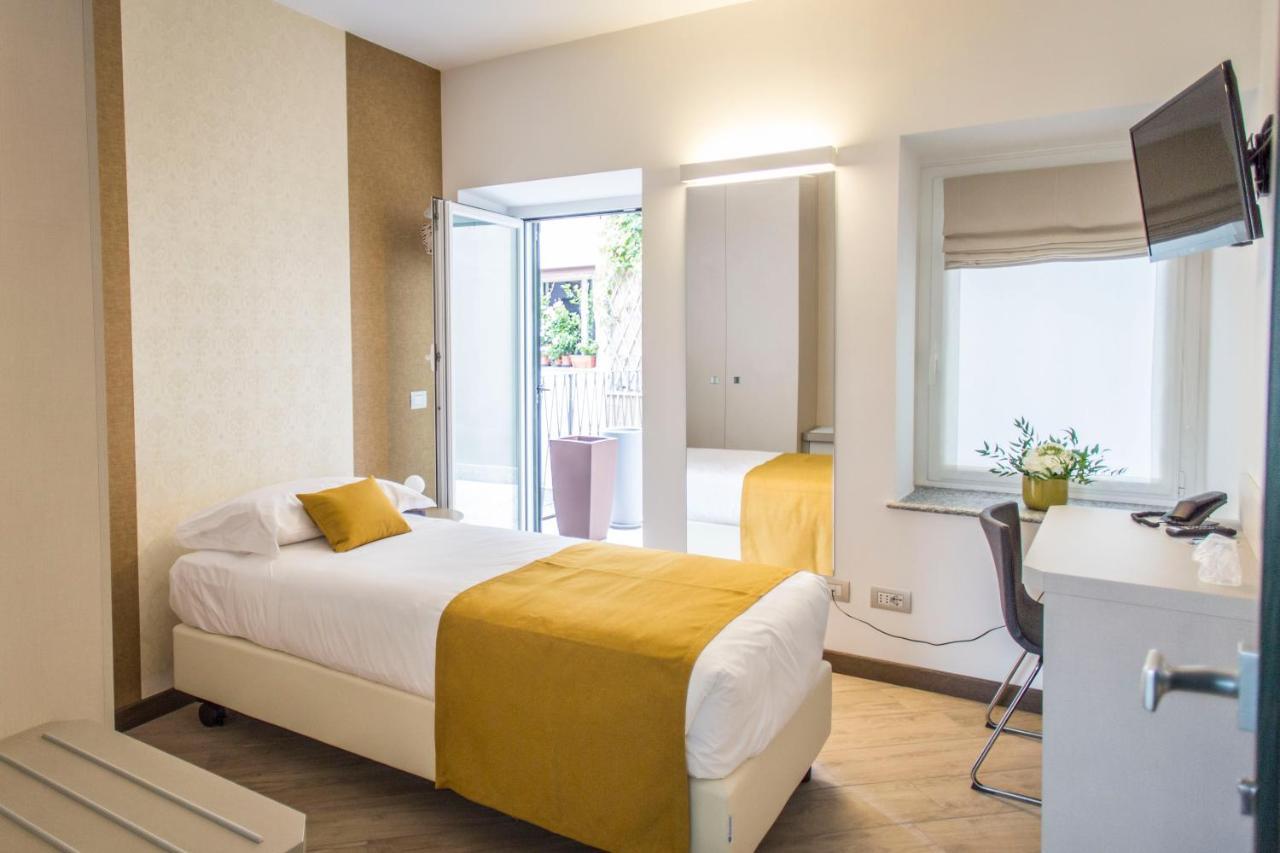 Hotel Ponti Анджера Экстерьер фото