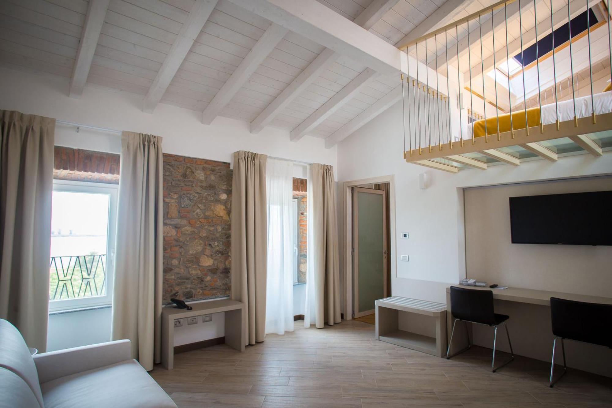 Hotel Ponti Анджера Экстерьер фото